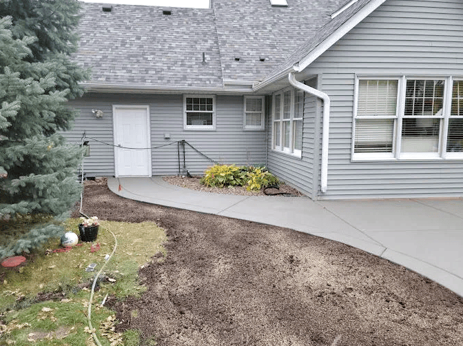Mobile AL Concrete Concrete Driveway in Mobile - innovative concrete driveway designs