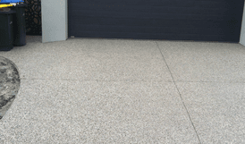 Mobile AL Concrete Concrete Driveway in Mobile - stunning stamped concrete driveway options