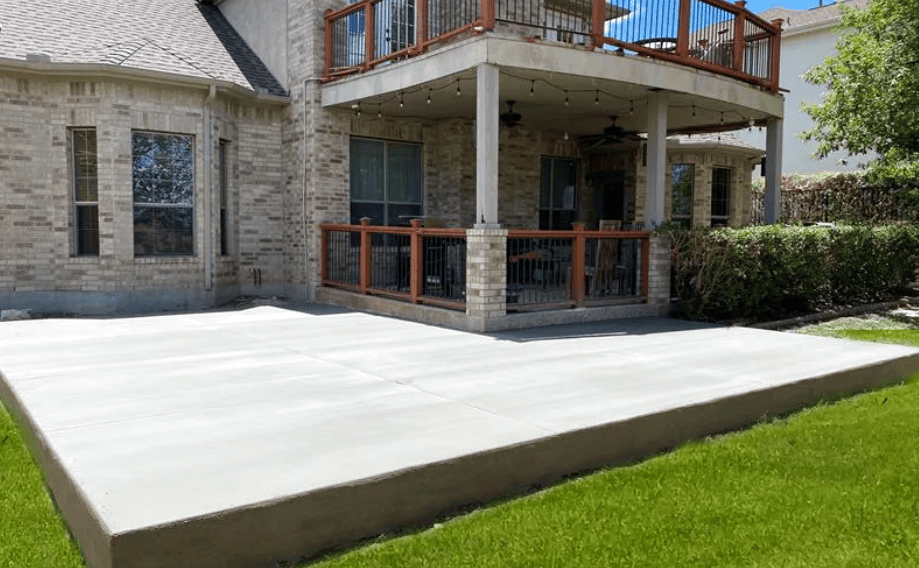 Mobile AL Concrete Concrete Patio in Mobile - Concrete patio colors guide
