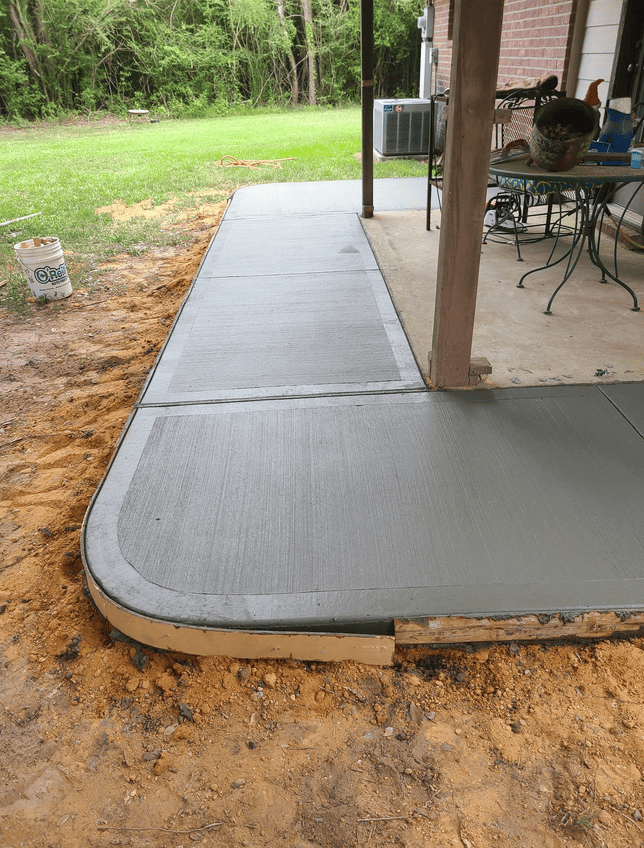 Mobile AL Concrete Concrete Patio in Mobile - patio sealing solutions