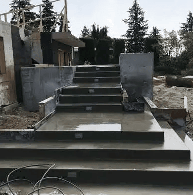 Mobile AL Concrete Concrete Steps & Stairs in Mobile - effective concrete stair finishing techniques