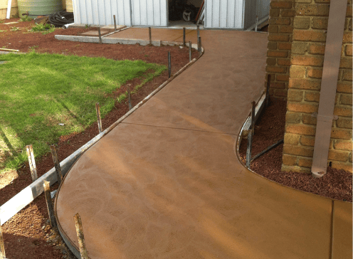 Mobile AL Concrete Concrete Walkways & Sidewalks in Mobile - concrete pathways