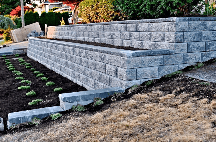 Mobile AL Concrete Retaining Walls in Mobile - durable gravity retaining walls