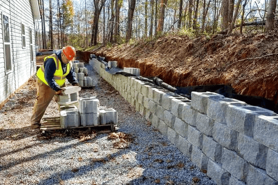Mobile AL Concrete Retaining Walls in Mobile - strong reinforced retaining walls
