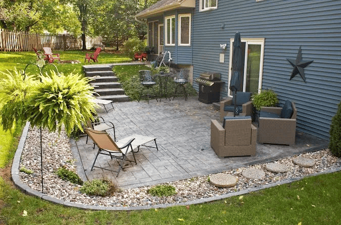 Mobile AL Concrete Stamped Concrete in Mobile - colored concrete options