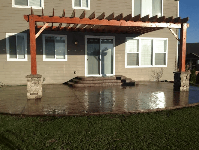 Mobile AL Concrete Stamped Concrete in Mobile - concrete sealing