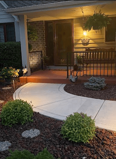 Mobile AL Concrete Stamped Concrete in Mobile - creative stamped concrete design ideas