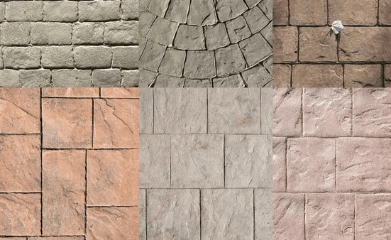 Mobile AL Concrete Stamped Concrete in Mobile - designing beautiful stamped concrete patios